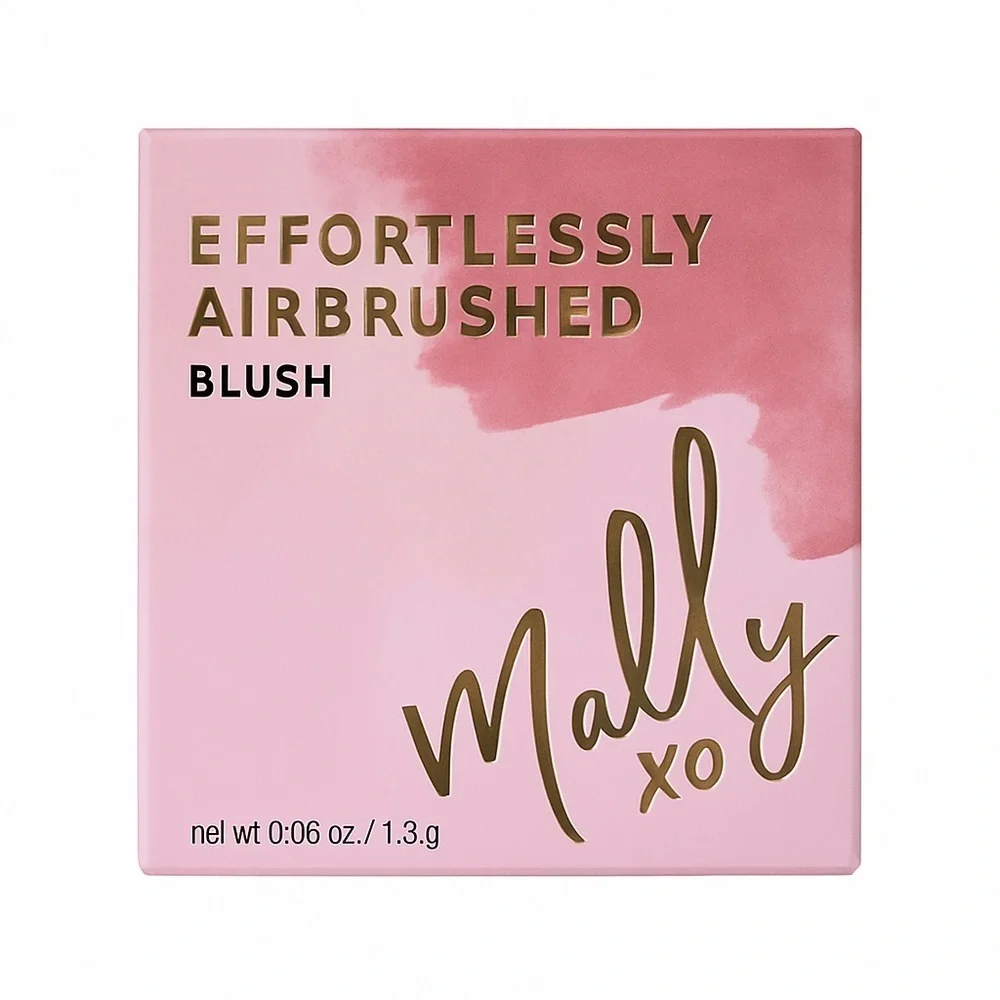 Mally Beauty Effortlessly Airbrushed Blush Perfect Peach + Kiss Me Lip Gloss 🎀